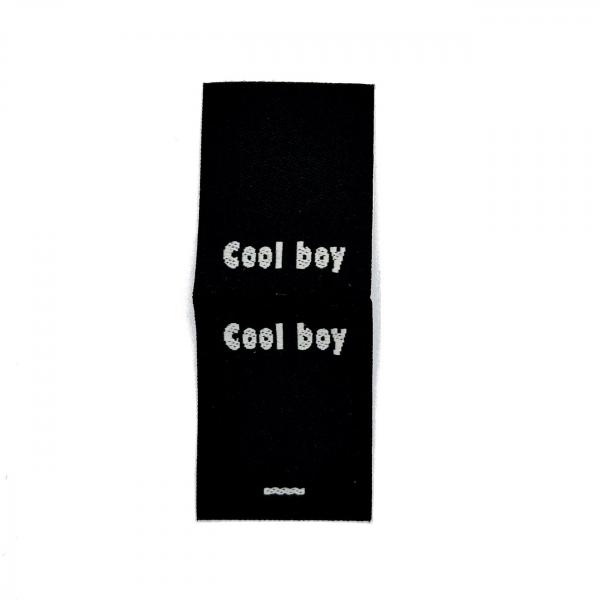 Weblabel Cool boy schwarz